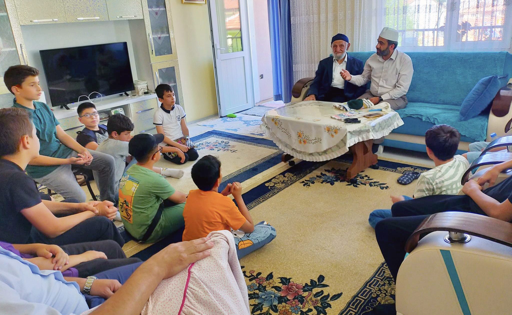 Akdağmadeni İlçe Müftülüğü ve Kuran Kursu öğrencileri, Diyanet İşleri Başkanlığı