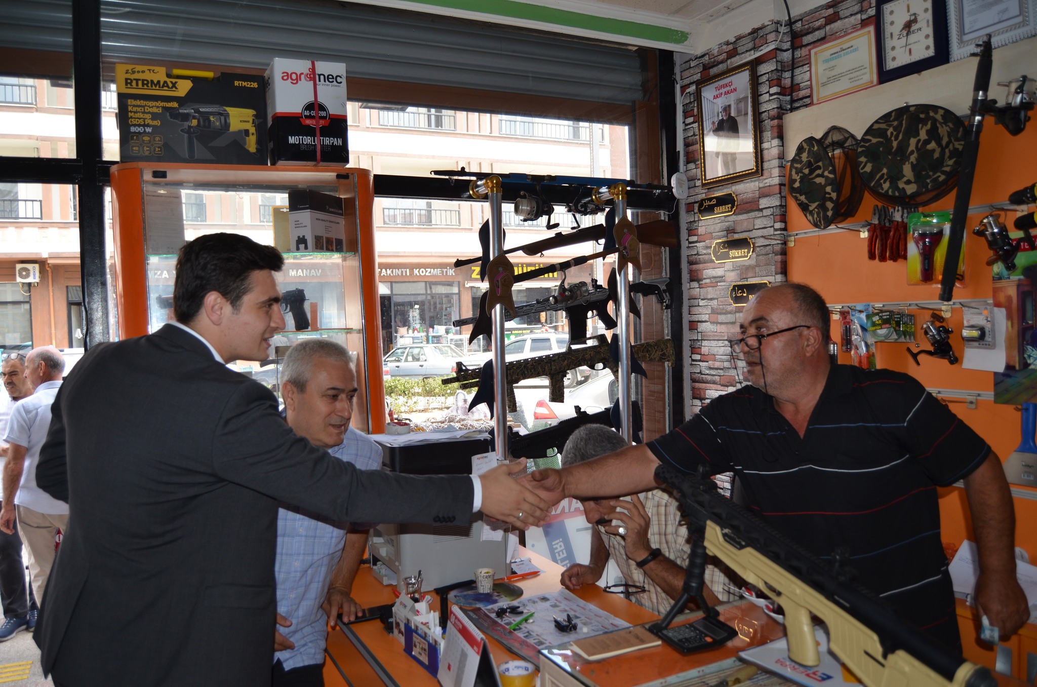 Cumhurbaşkanlığı kararnamesi ile Kars Vali Yardımcılığı görevine atanan Çekerek Kaymakamı