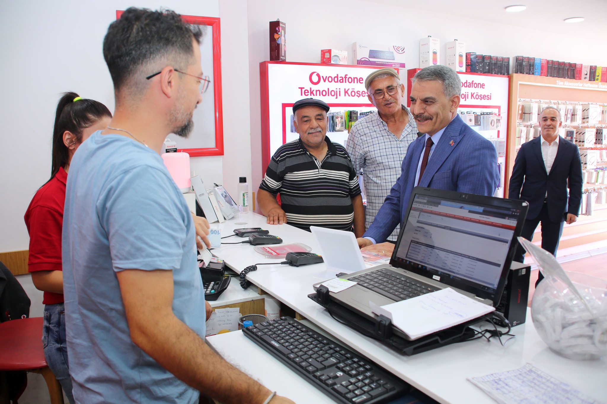 Yozgat’ın yeni valisi olarak atanan Mehmet Ali Özkan, göreve başladıktan