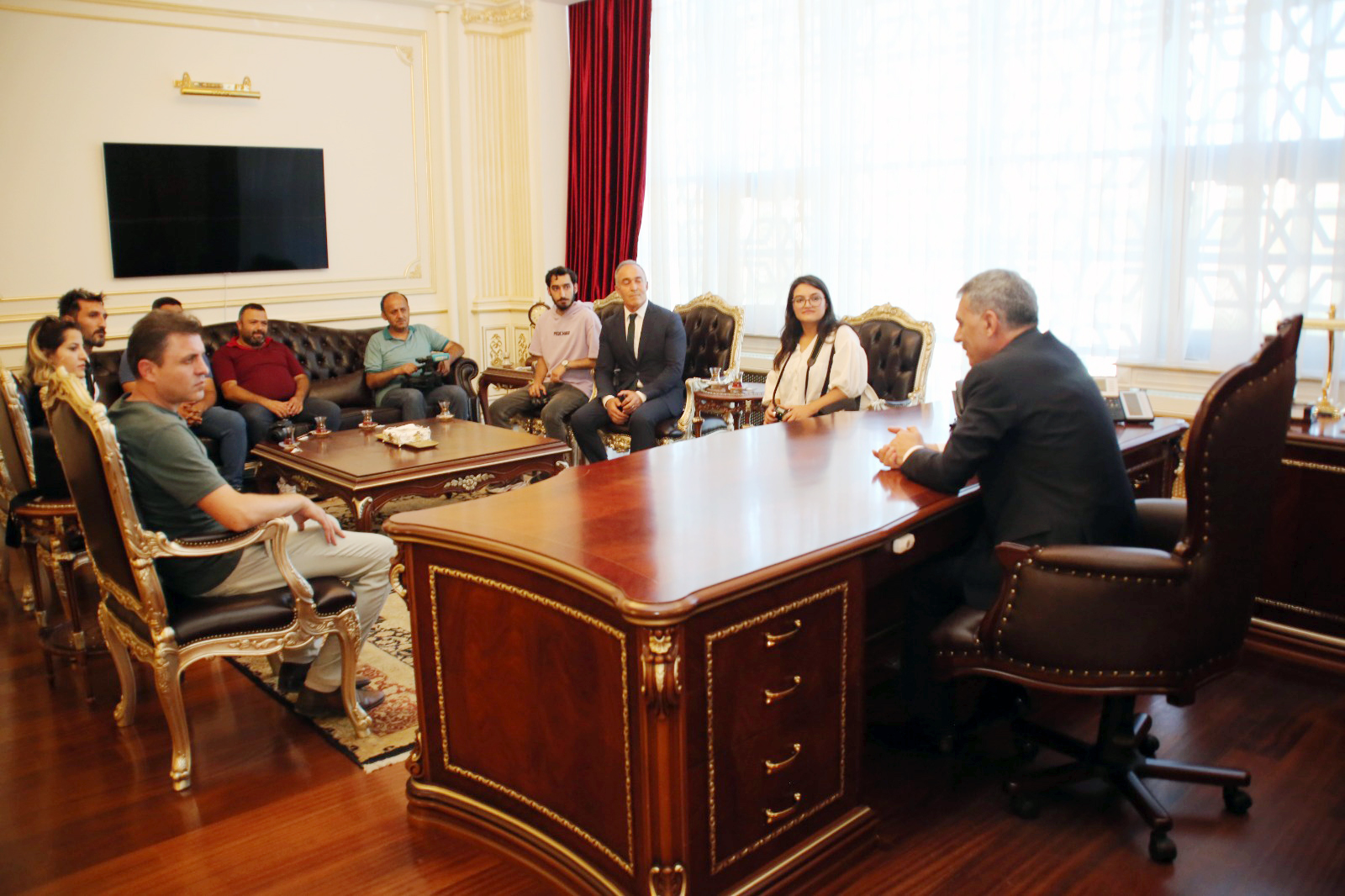 Yozgat’ın  yeni valisi olarak atanan Mehmet Ali Özkan, Cumhurbaşkanlığı