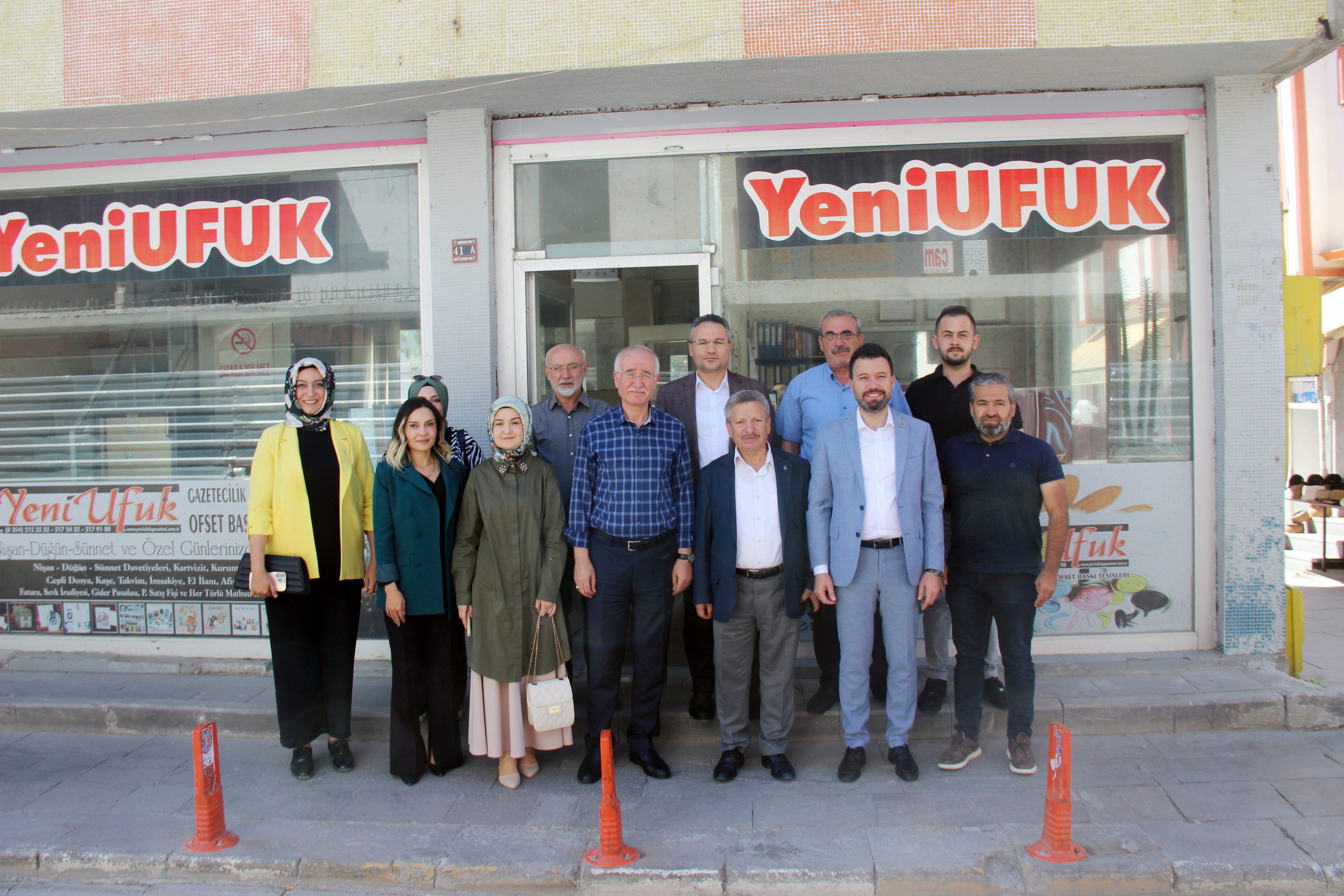 AK Parti Yozgat Milletvekili Süleyman Şahan, genel seçim döneminde saha