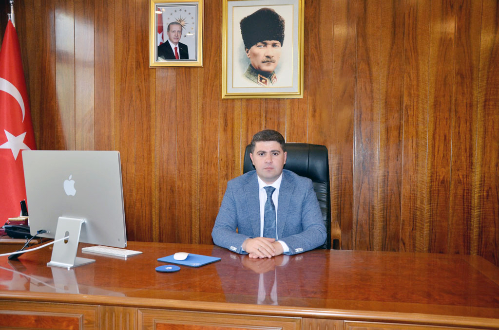 Cumhurbaşkanlığı kararnamesi ile Sarıkaya Kaymakamlığı görevine atanan Ahmet Nuri Demir,