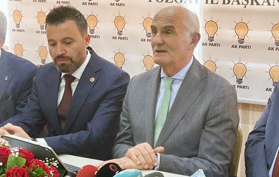 AK Parti Genel Başkan Yardımcısı Yusuf Ziya Yılmaz, AK Parti'nin
