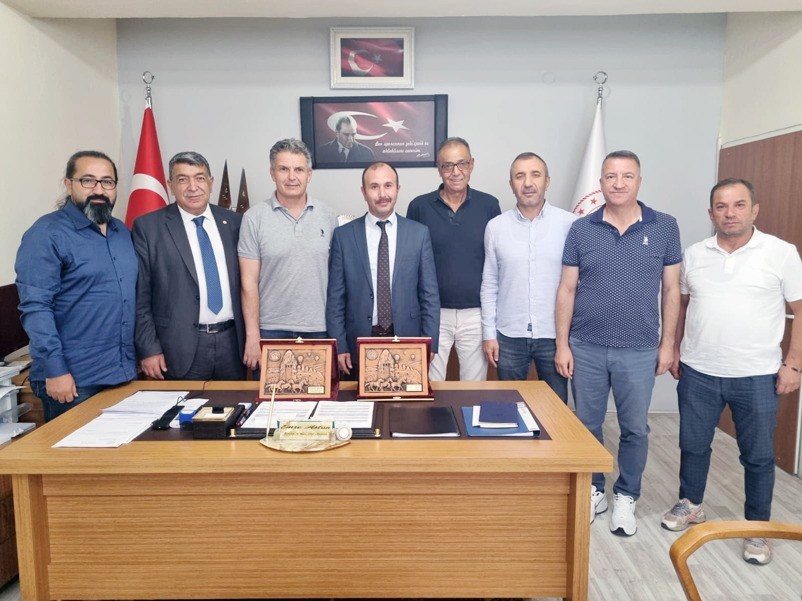 Türkiye Futbol Federasyonu (TFF) Bölge Müdürlüğü’ne bağlı Amatör Spor Kulüpleri