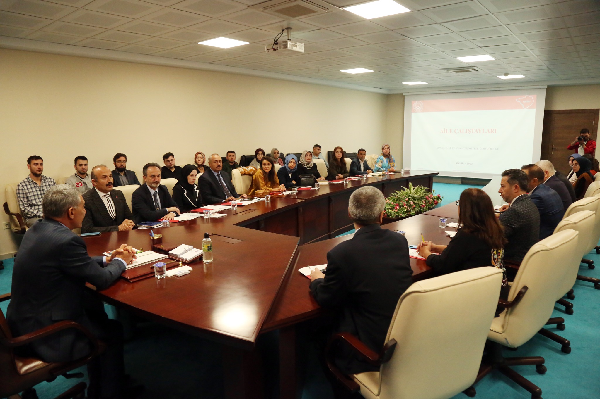 Yozgat Aile ve Sosyal Hizmetler İl Müdürlüğü tarafından aile yapısının