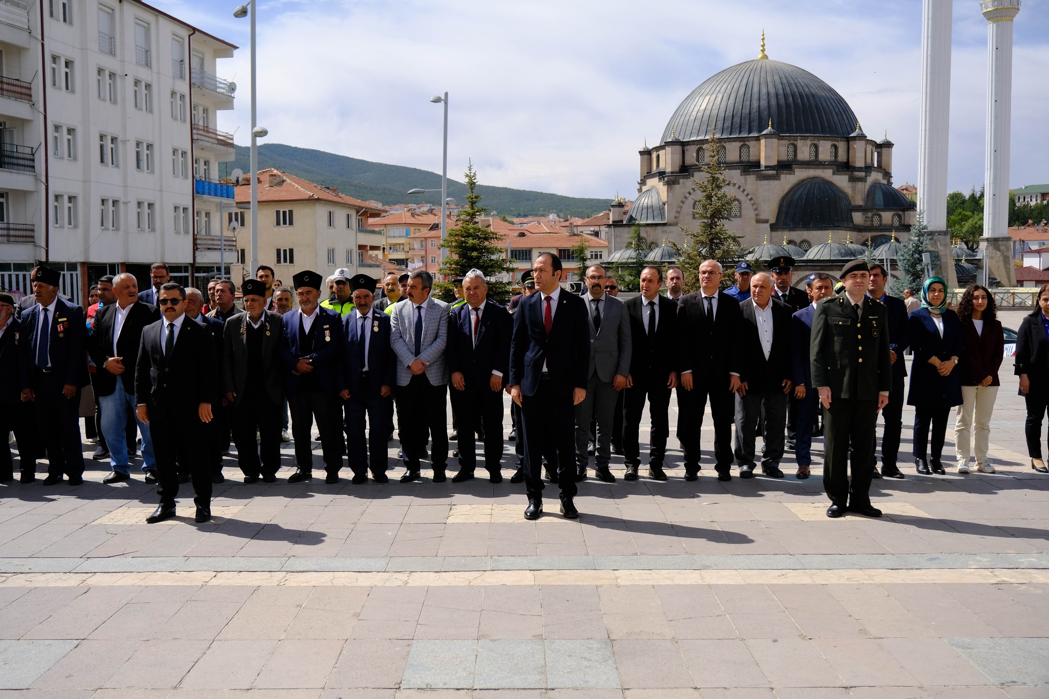 Yozgat İl Merkezi ile birlikte ilçelerinde de 19 Eylül Gaziler