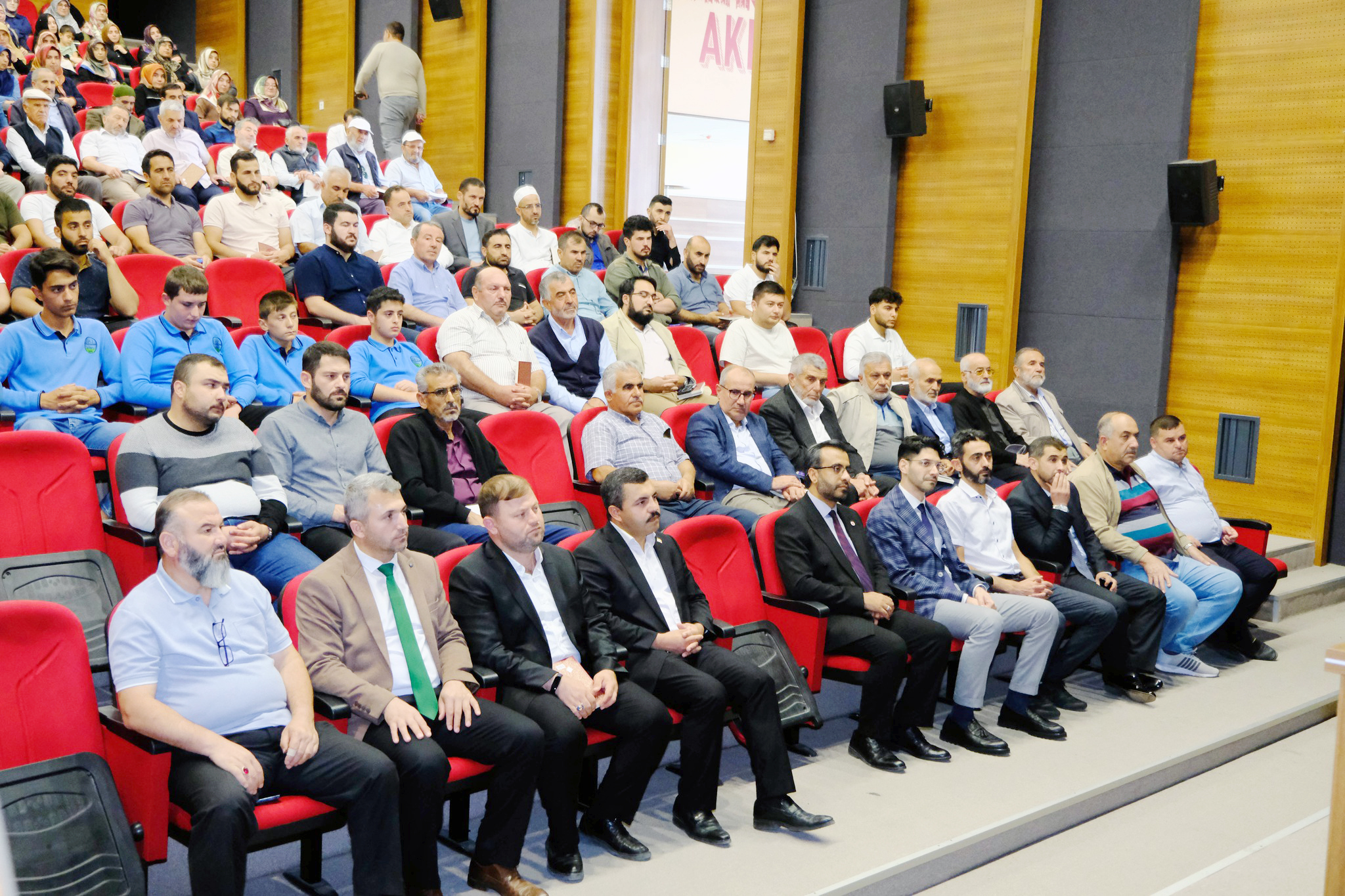 Akdağmadeni ilçesinde Mevlid-i Nebi ile Camiler ve Din Görevlileri haftası