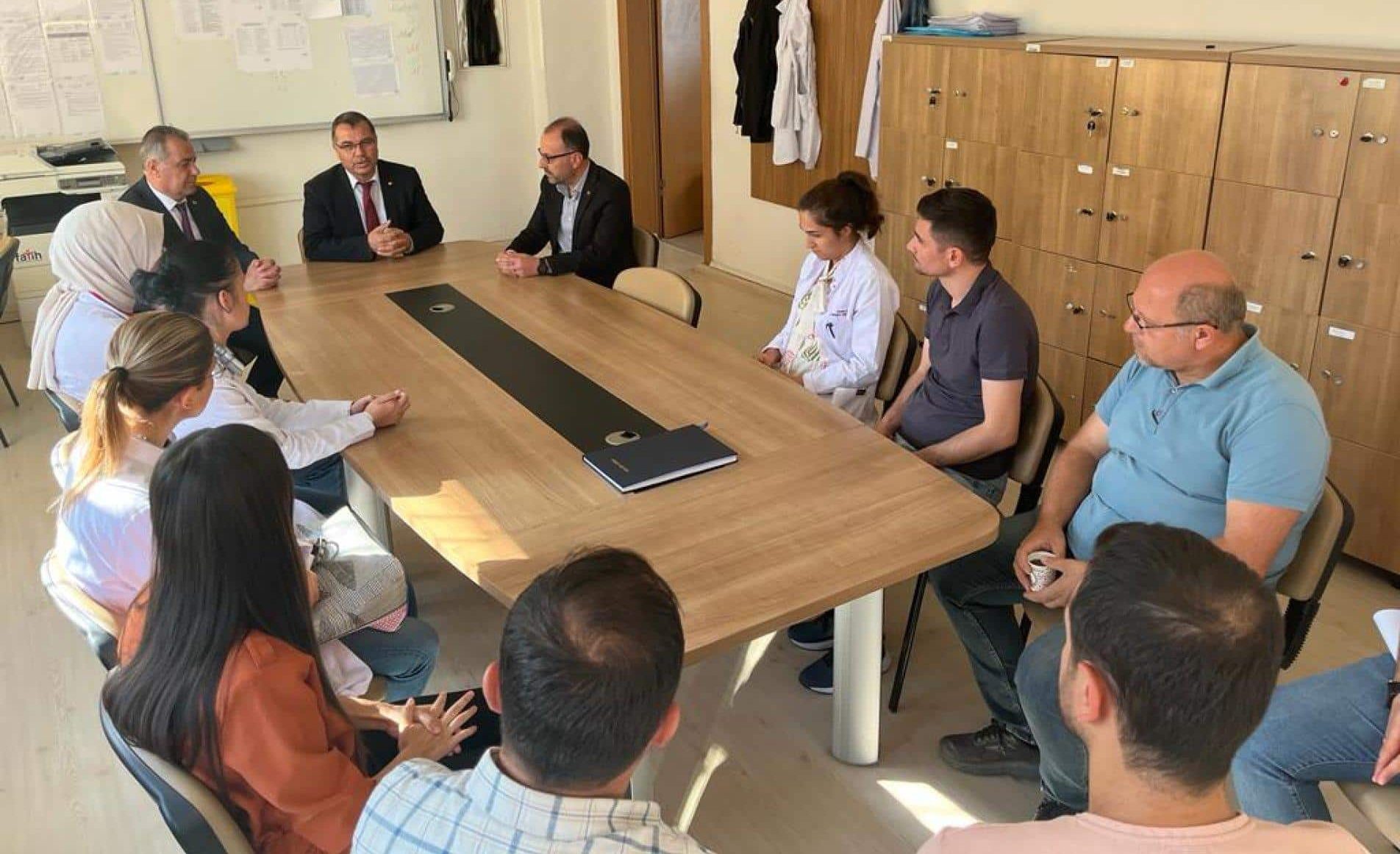 Yozgat İl Milli Eğitim Müdürü İsmail Altınkaynak, Boğazlıyan İlçe Milli