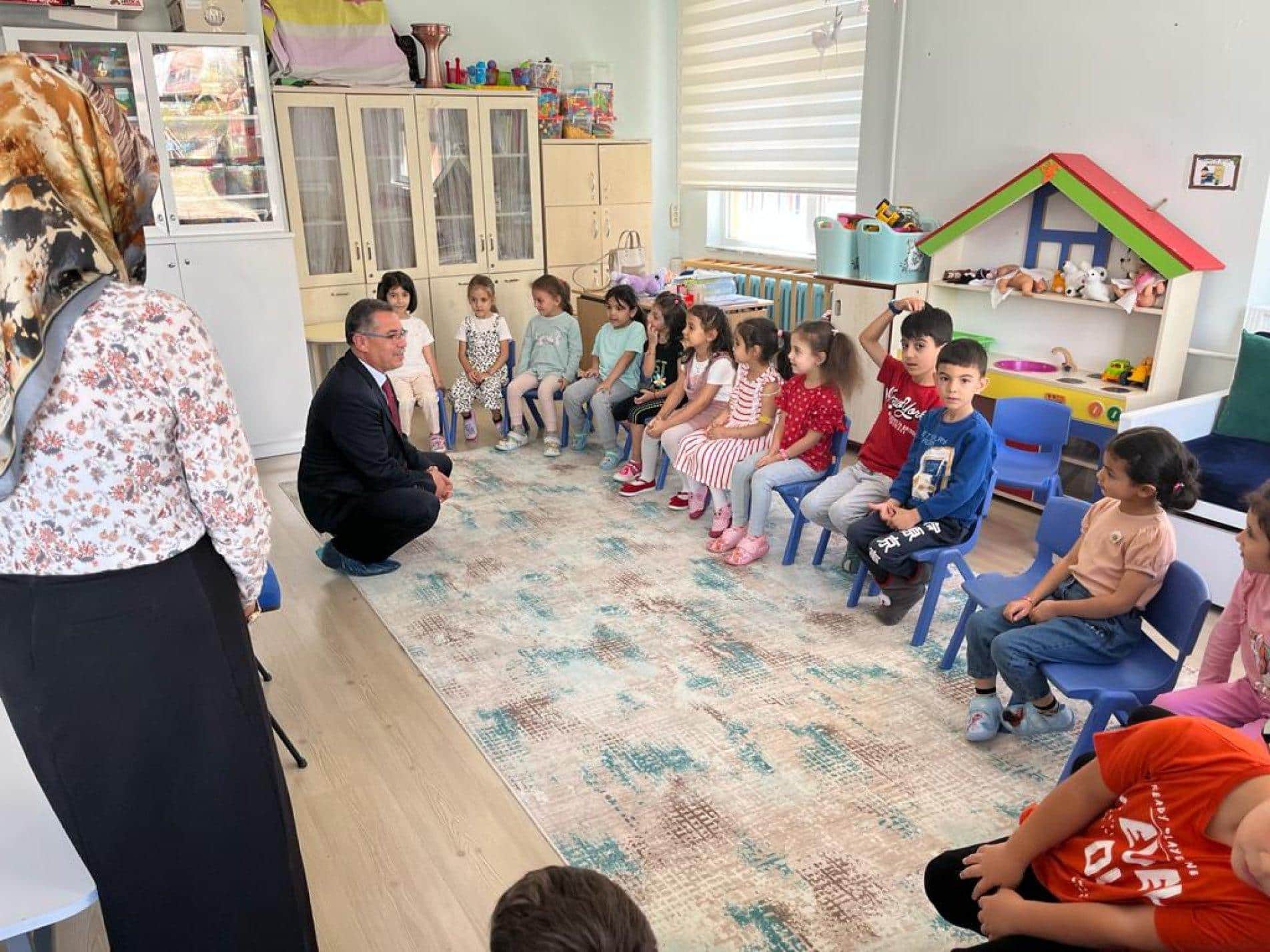 Yozgat İl Milli Eğitim Müdürü İsmail Altınkaynak Merkez Proje Anadolu