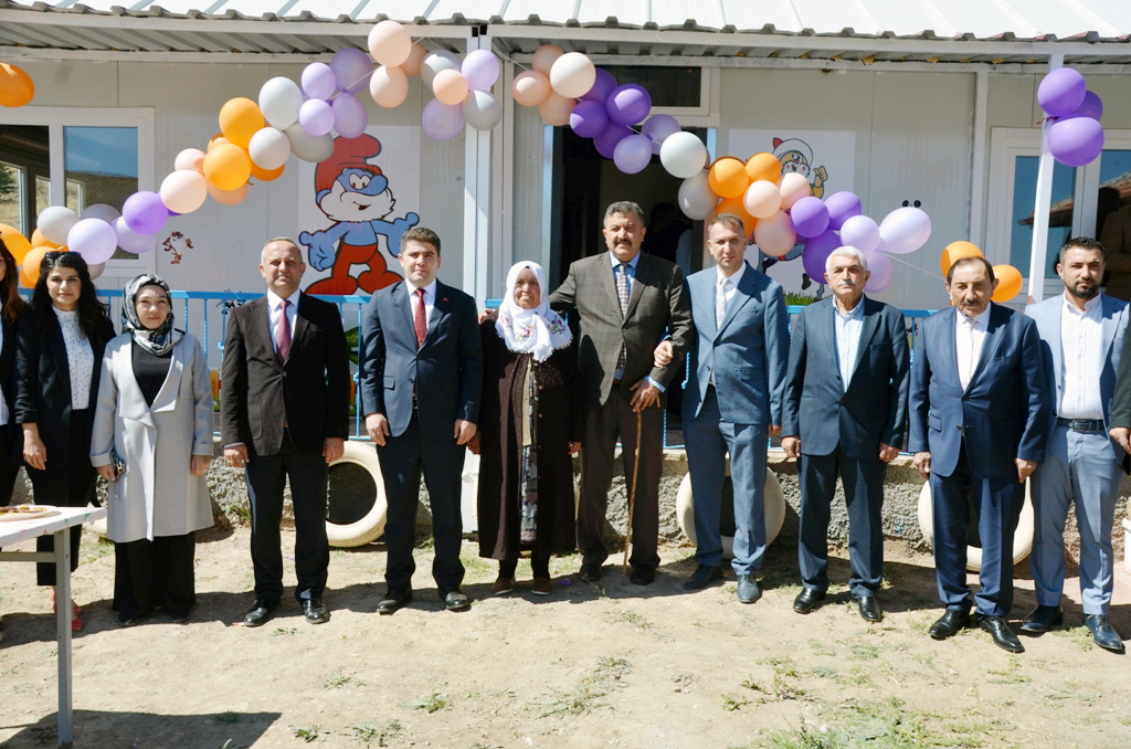 Sarıkaya ilçesinde hayırsever işbirliği ile inşa edilen Azapbaşlı Şehit Hasan