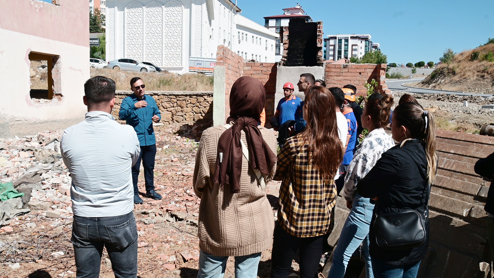 Yozgat AFAD İl Müdürü Rıfat Genç, Kahramanmaraş merkezli depremden etkilenen
