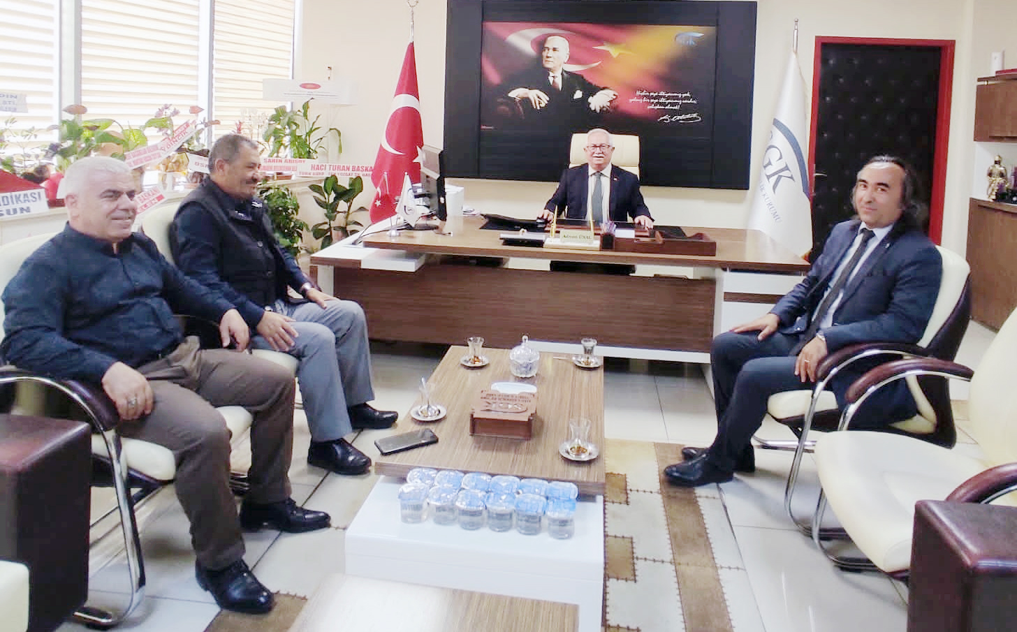 Gelecek Partisi Yozgat İl Başkanı Ömer Aydoğmuş Soysal Güvenlik Kurumu