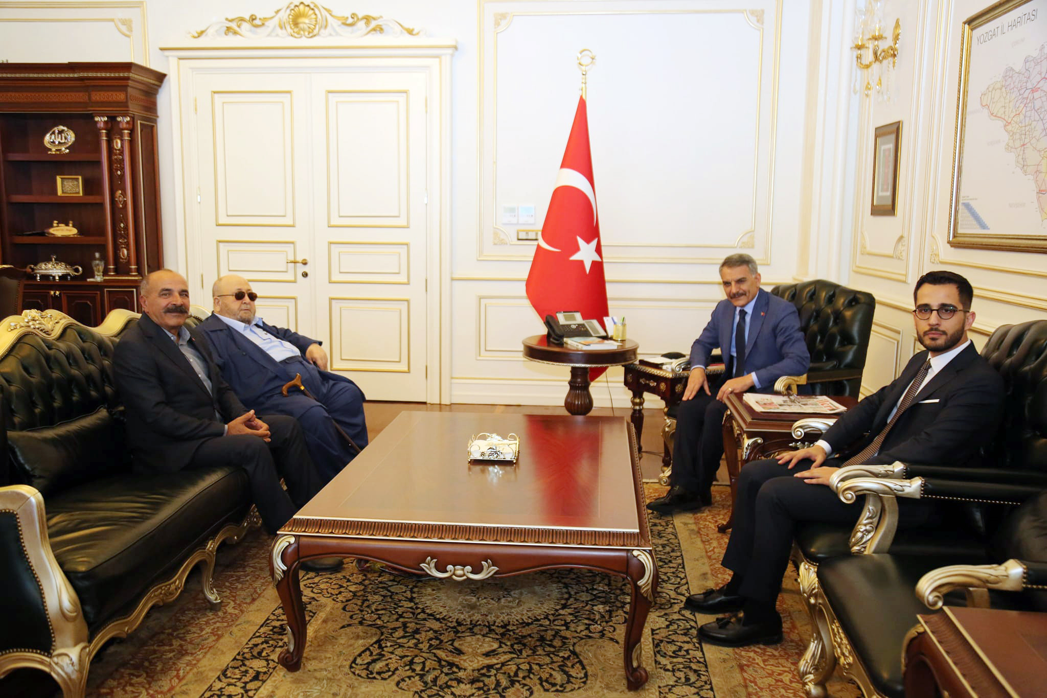 Yozgat’ın önde gelen, tanınan ve sevilen İş İnsanı Bilal Şahin,