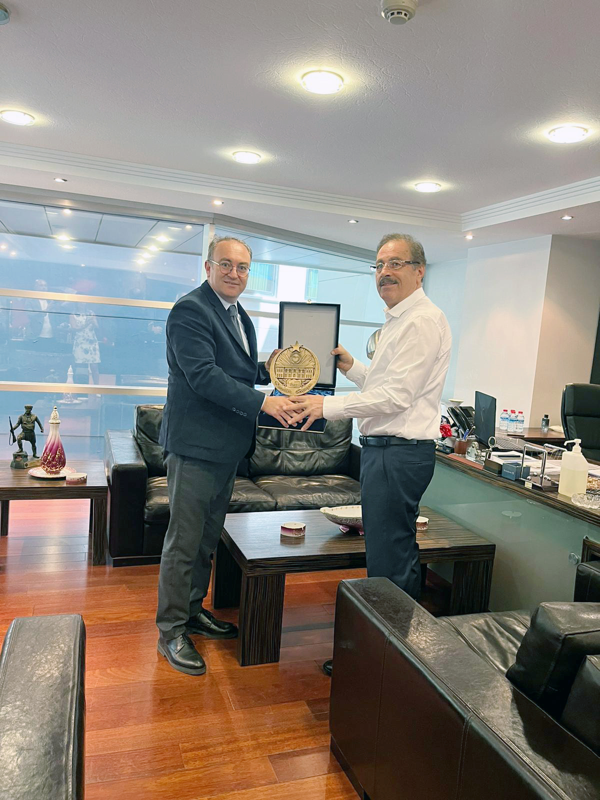 Yozgat Bozok Üniversitesi Rektörü Prof. Dr. Evren Yaşar, Ankara'da düzenlenen