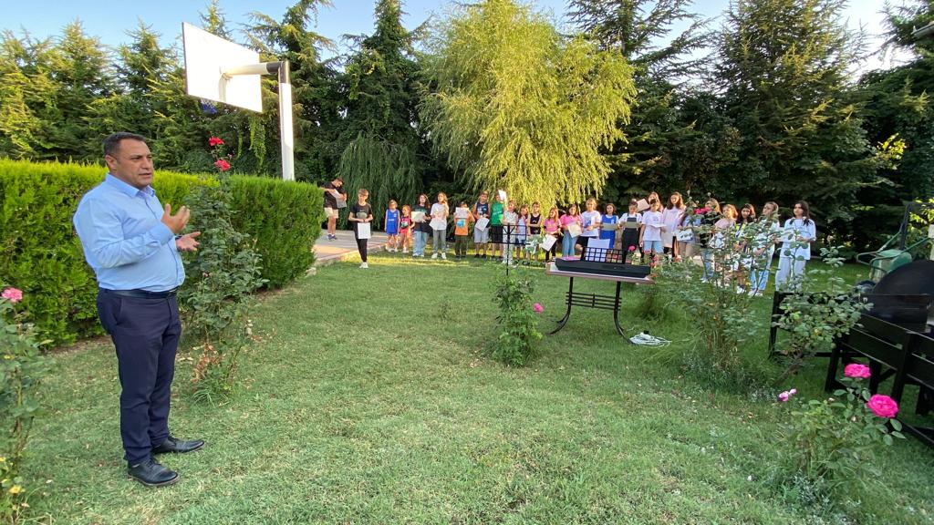 Sorgun Belediye Başkanı Mustafa Erkut Ekinci, Sorgun ilçesinde Türkiye Basketbol