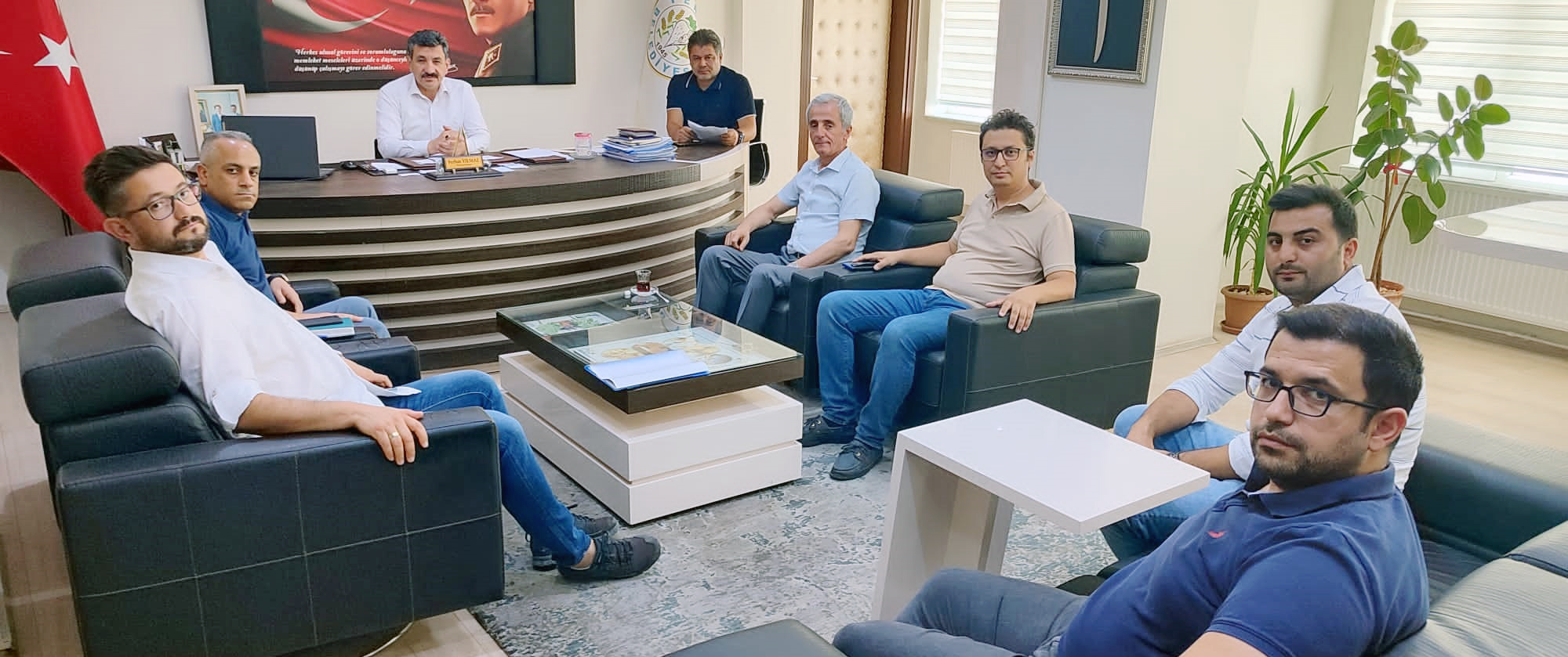 Devlet Su İşleri 12’inci Bölge Müdür Yardımcısı Mustafa Zeki Özdoğru