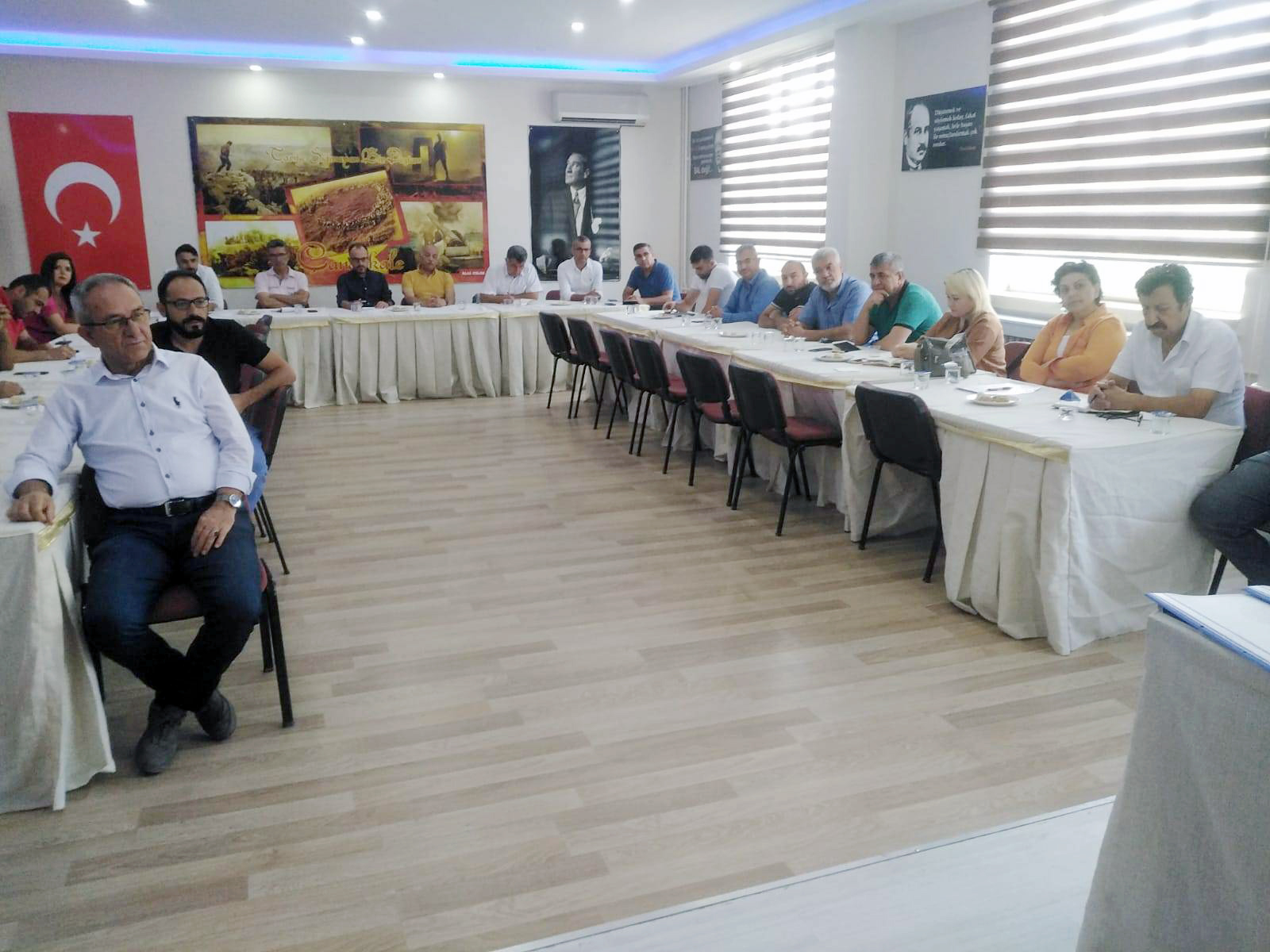 Boğazlıyan İlçe Milli Eğitim Müdürü Mustafa Şimşek başkanlığında gerçekleşen İlçe