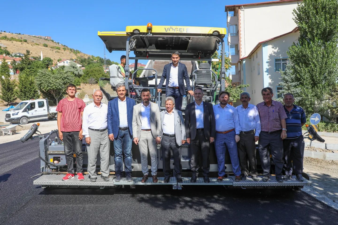Yozgat Belediye Başkanı Celal Köse, ilde projelerin hızla ilerlediğini ve