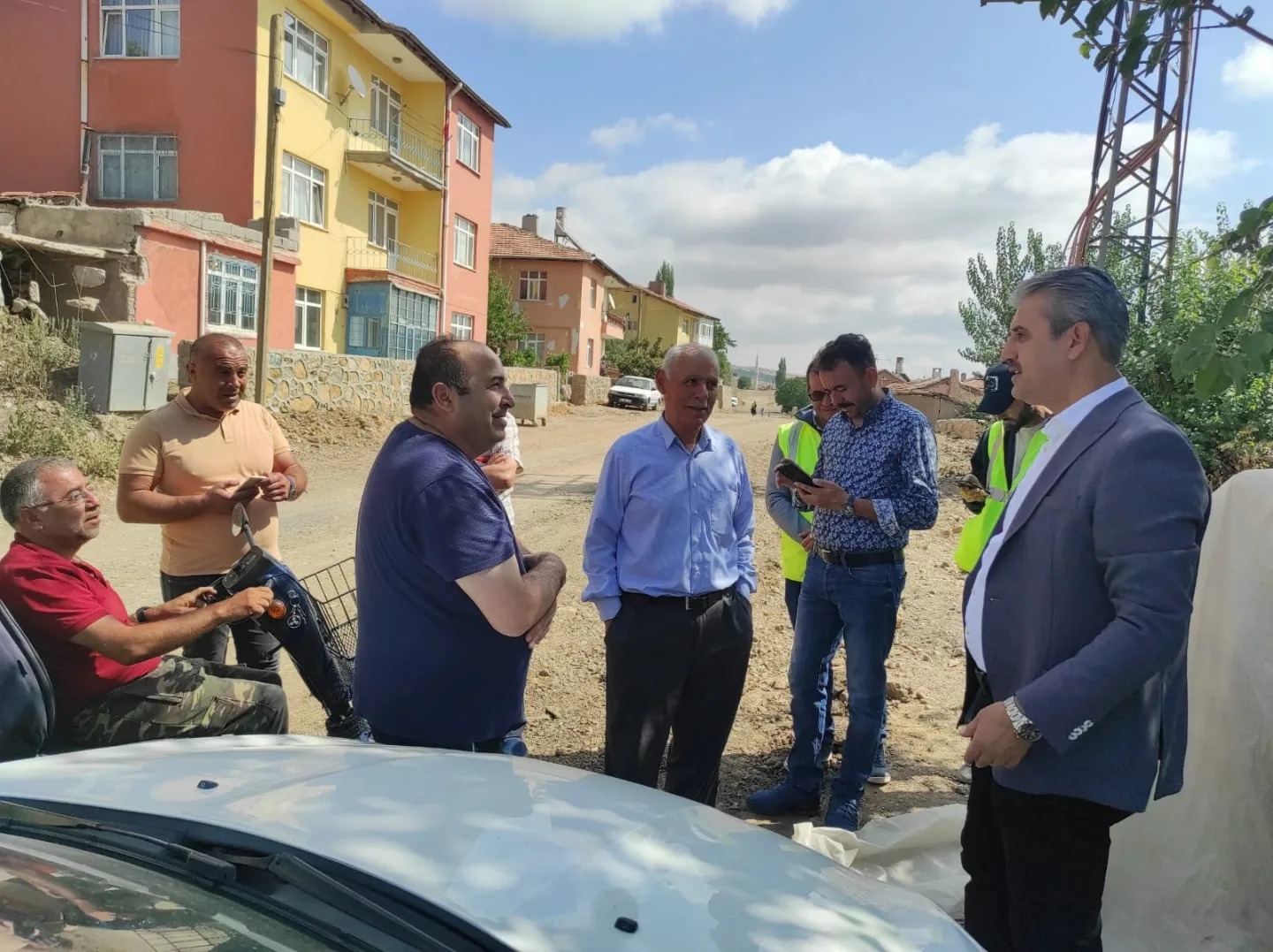 Yozgat Belediye Başkanı Celal Köse, şehrin altyapısını yenileme çalışmalarının hızla