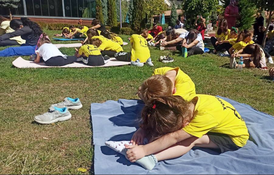 Yaşanabilir Çevre Derneği tarafından hafta sonu Avrupa Hareketlilik haftası kapsamında