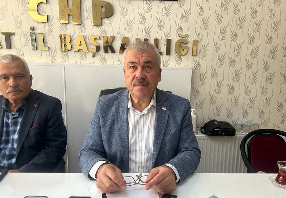CHP Yozgat İl Başkanı Abdullah Yaşar, kongre süreci ile alakalı