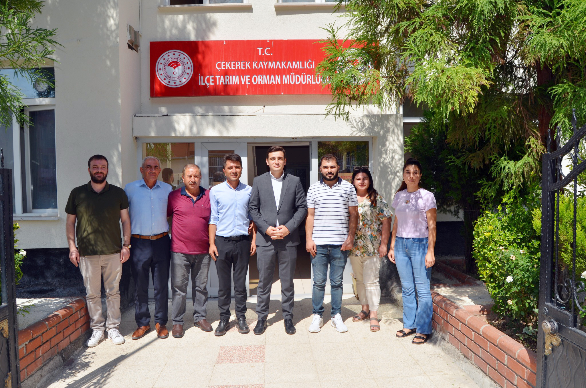 Cumhurbaşkanlığı kararnamesi ile Kars Vali Yardımcılığı görevine ataması yapılan Çekerek