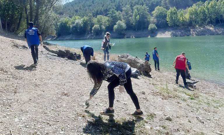 Yozgat Çevre Derneği, "Dünya Temizlik Günü" kapsamında Yozgat Belediyesi ve