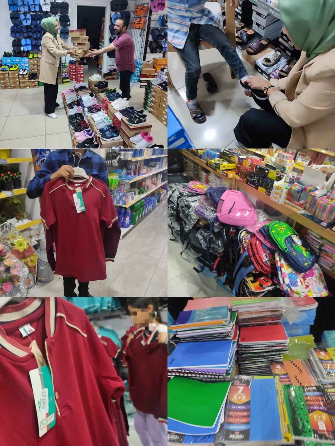 Yozgat'ın Sorgun İlçesi'nde faaliyet gösteren Sorgun Şefkat Eli İnsani Yardım