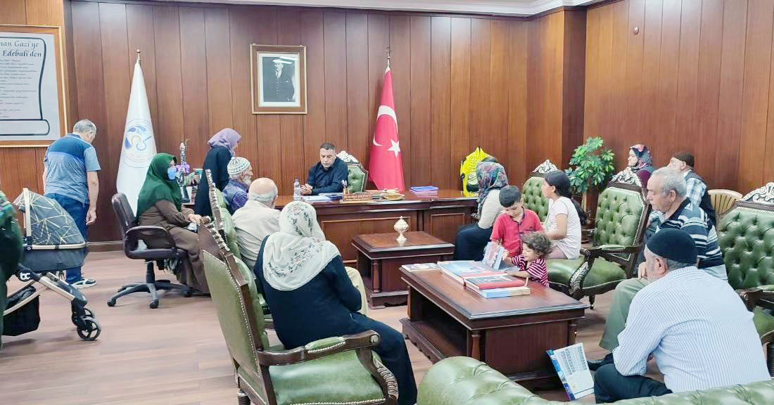 Sorgun Belediye Başkanı Mustafa Erkut Ekinci, Sorgun halkının ihtiyaçlarını ve