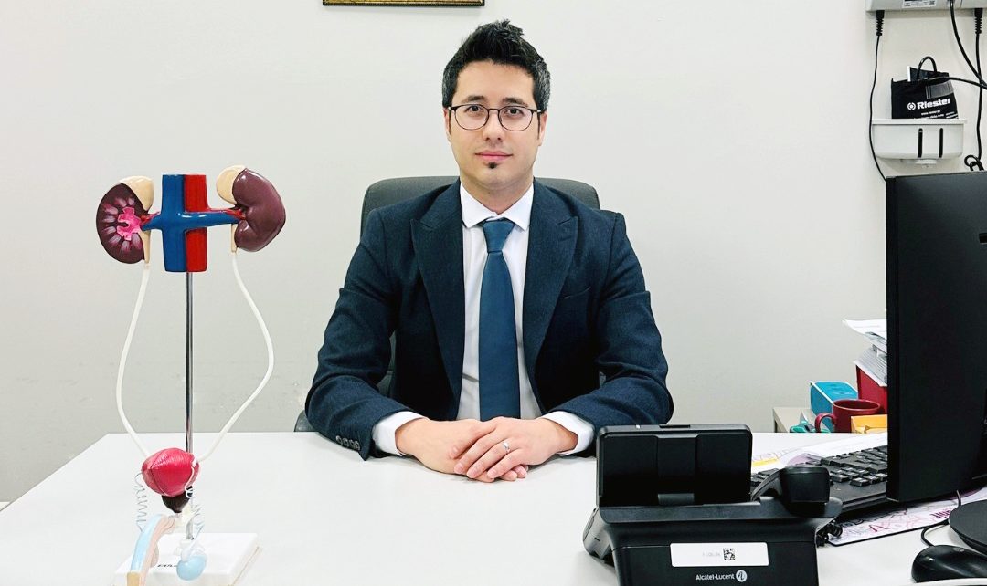 Yozgat Şehir Hastanesi Üroloji Hekimi Op. Dr. Fatih Kocamanoğlu Prostat