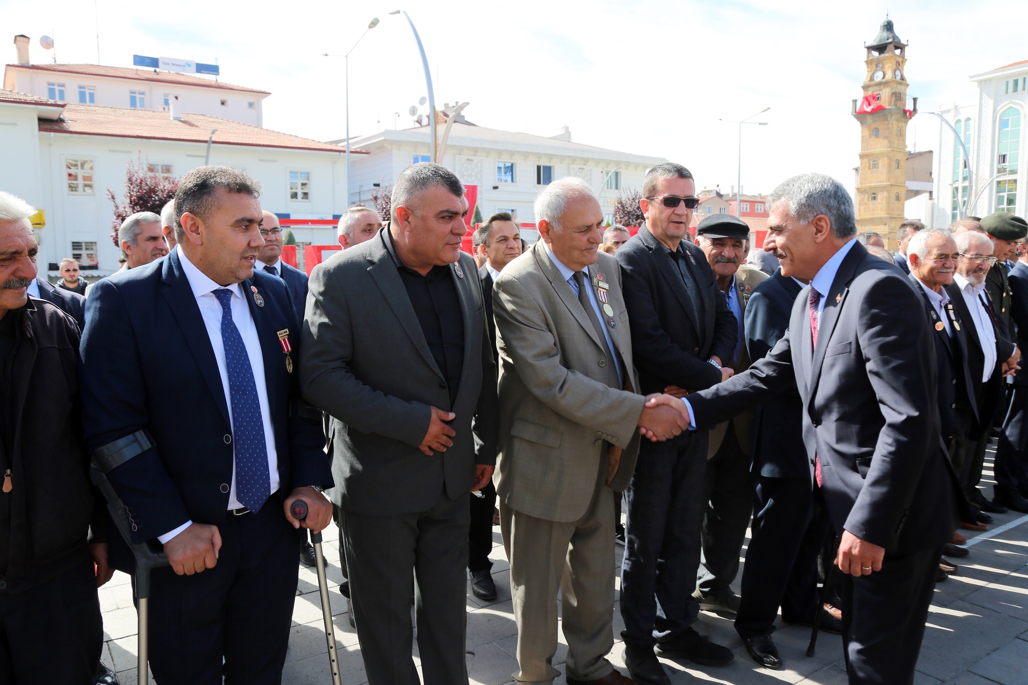 Yozgat’ta Mustafa Kemal Atatürk'e "Gazilik" unvanının verilişinin 102. yıl dönümü