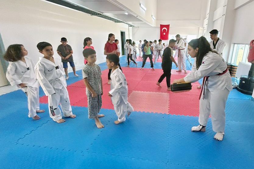 Yozgat’ın Sorgun ilçesinde Gençlik ve Spor İlçe Müdürlüğü bünyesinde açılan