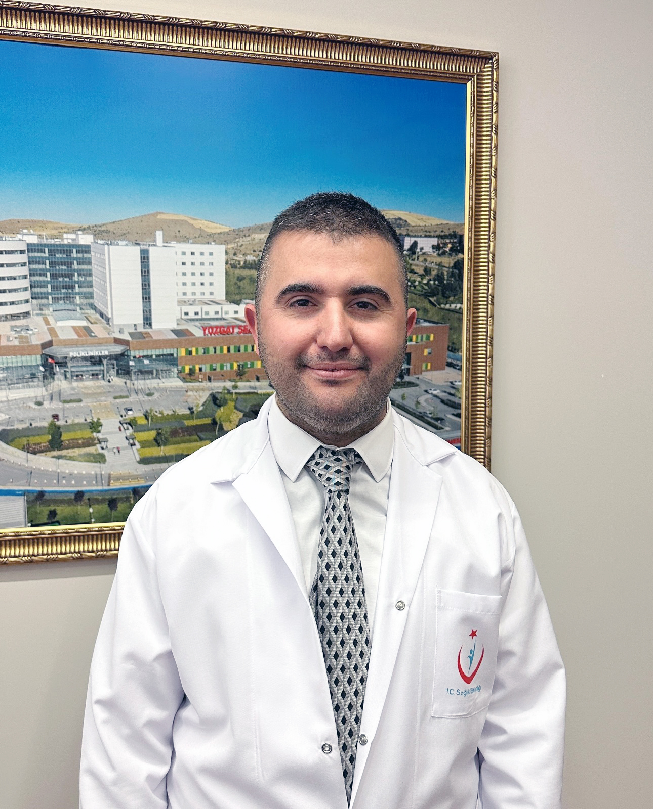 Yozgat Şehir Hastanesi Başhekimi Uzm. Dr. Mustafa Kozan, yaşam tarzının