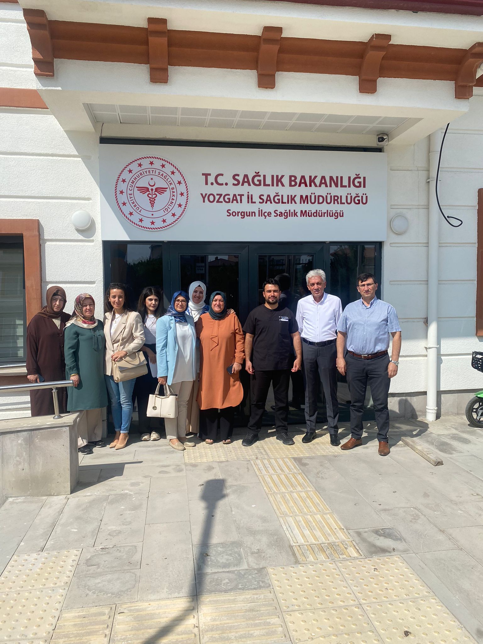 Yozgat İl Sağlık Müdürlüğü tarafından Sağlık Bakanlığı tarafından yürütülmekte olan