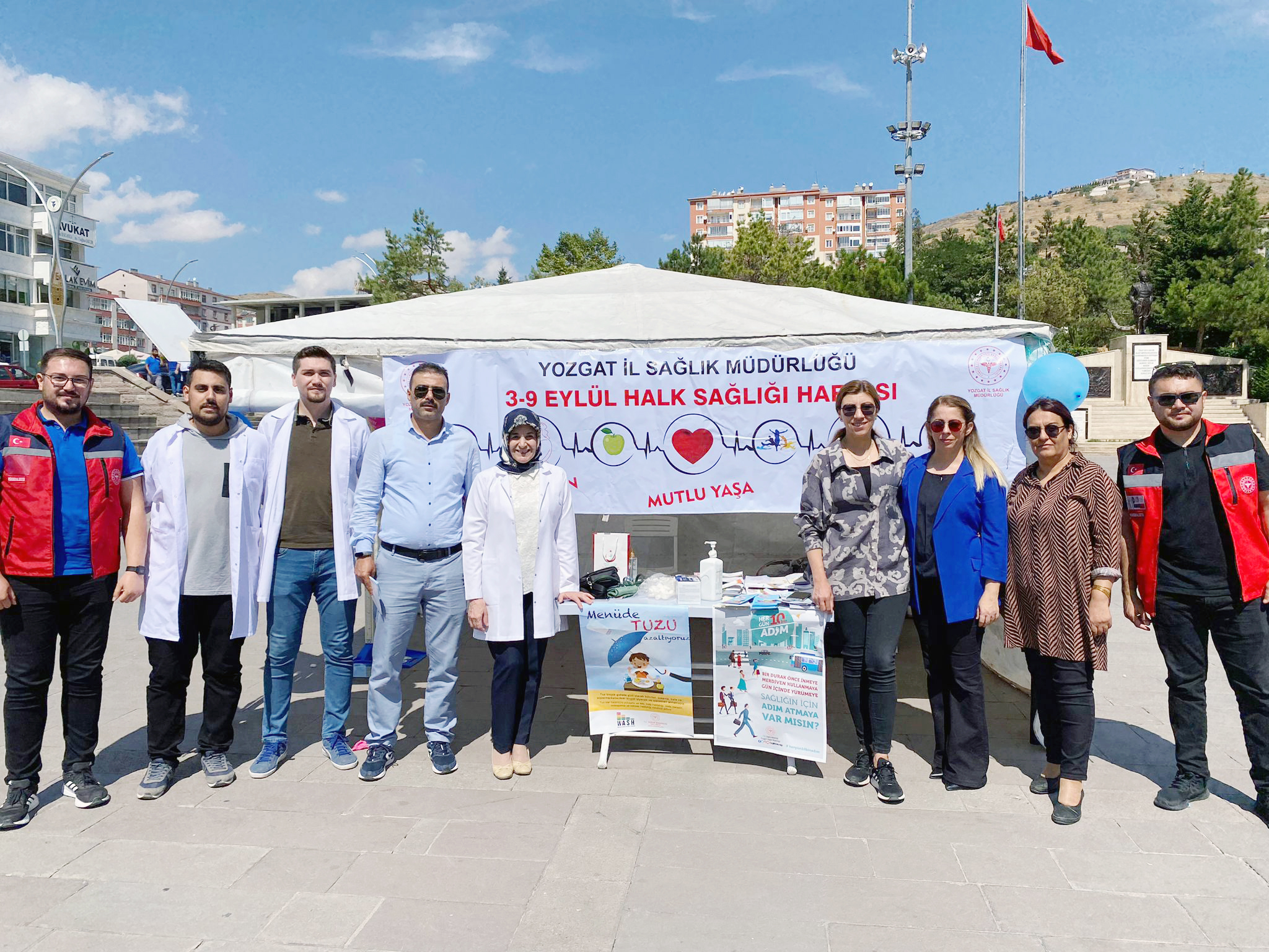 Yozgat il genelinde Halk Sağlığı haftası İl ve İlçe Sağlık