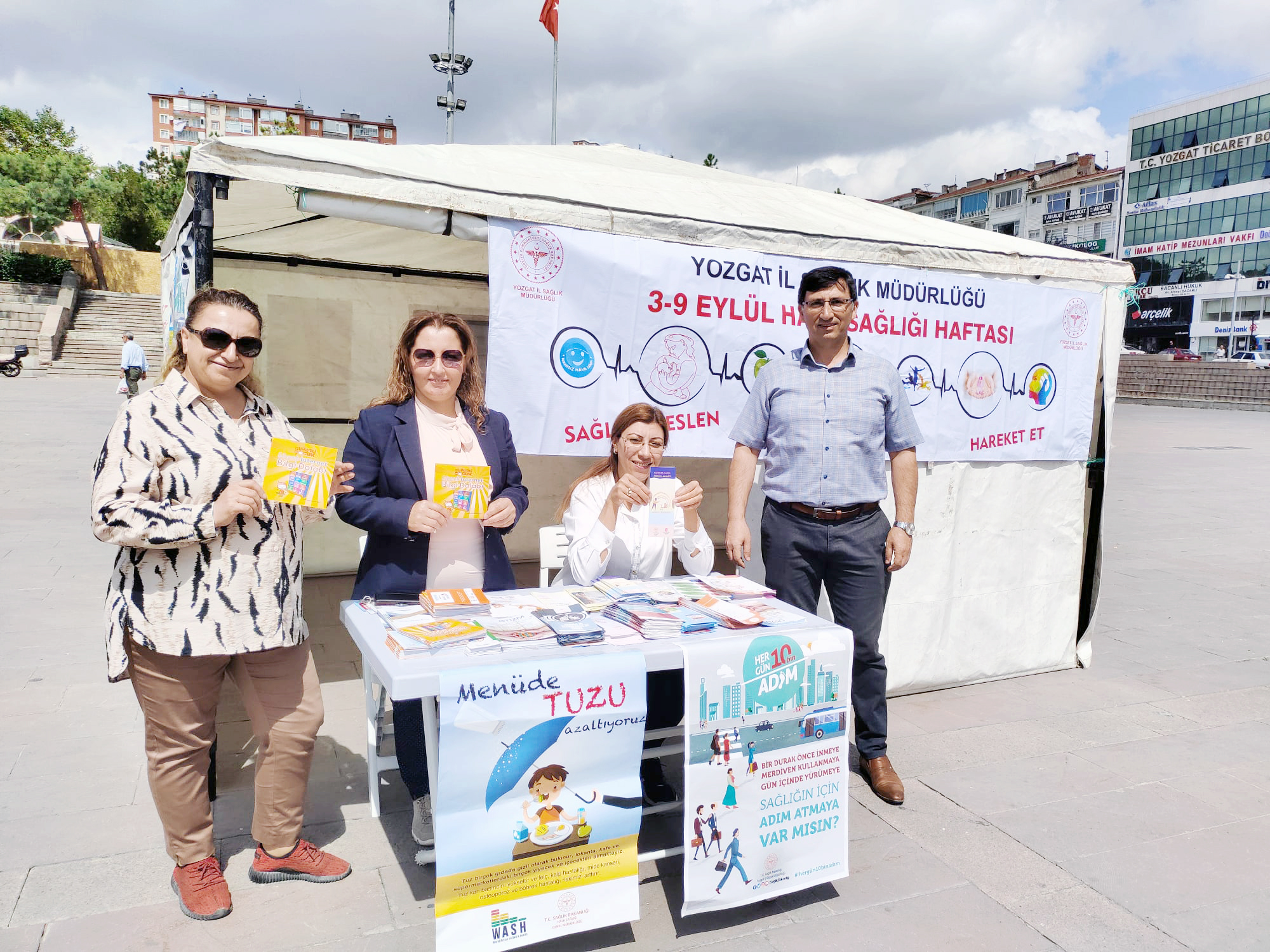 Yozgat İl Sağlık Müdürlüğü tarafından Halk Sağlığı Haftası etkinlikleri kapsamında