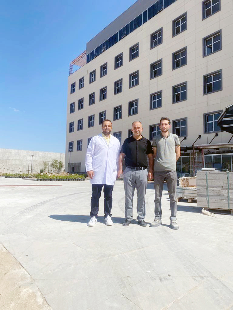 Yerköy Devlet Hastanesi Başhekimi Uzm. Dr. Ali Demir ve İdari