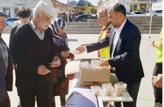 Yozgat İnfak Derneği tarafından   Mevlid Kandili dolayısıyla Cumhuriyet