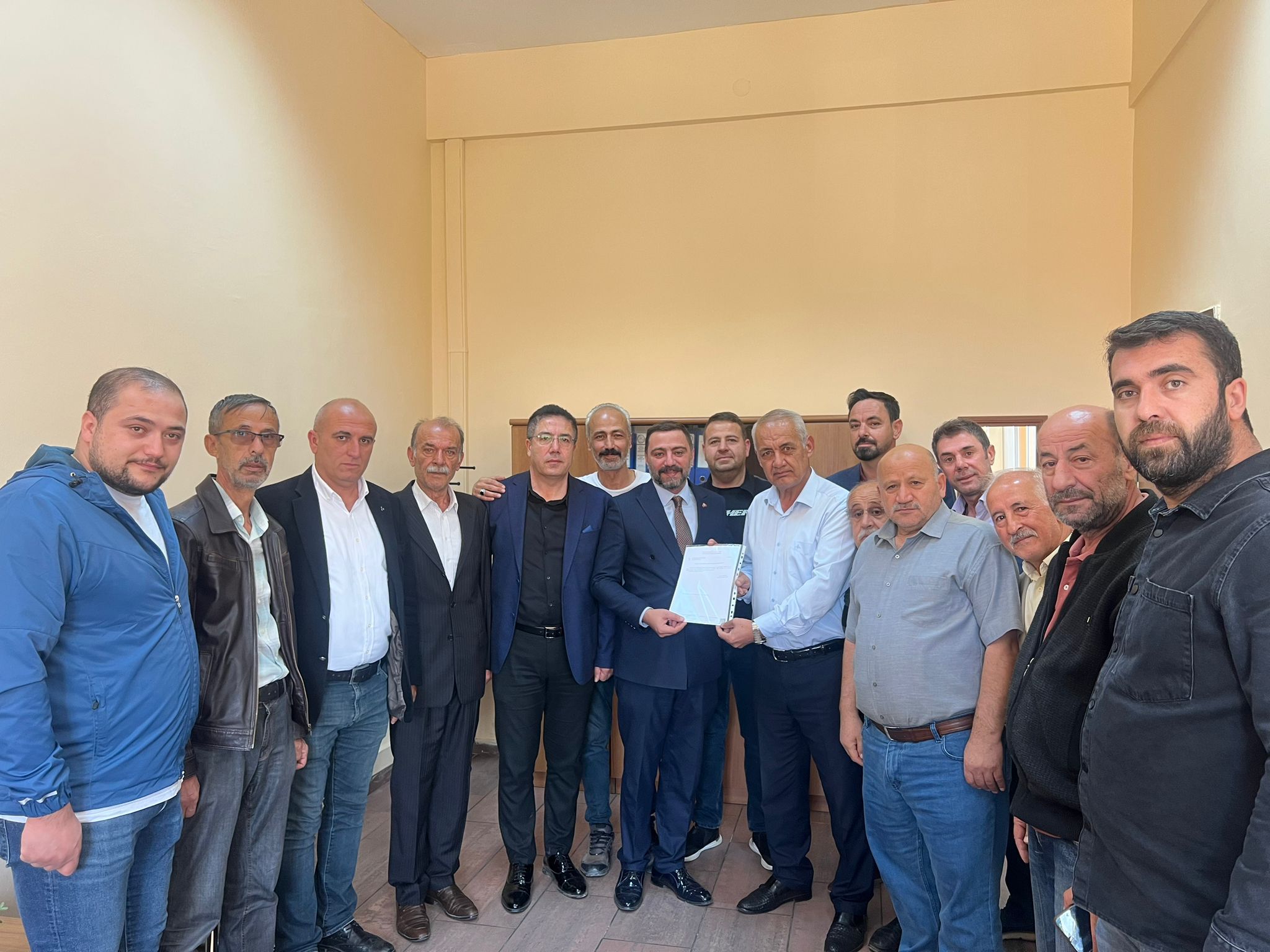 MHP Yozgat İl Başkanı olarak güven tazeleyen Tekin Irgatoğlu seçim