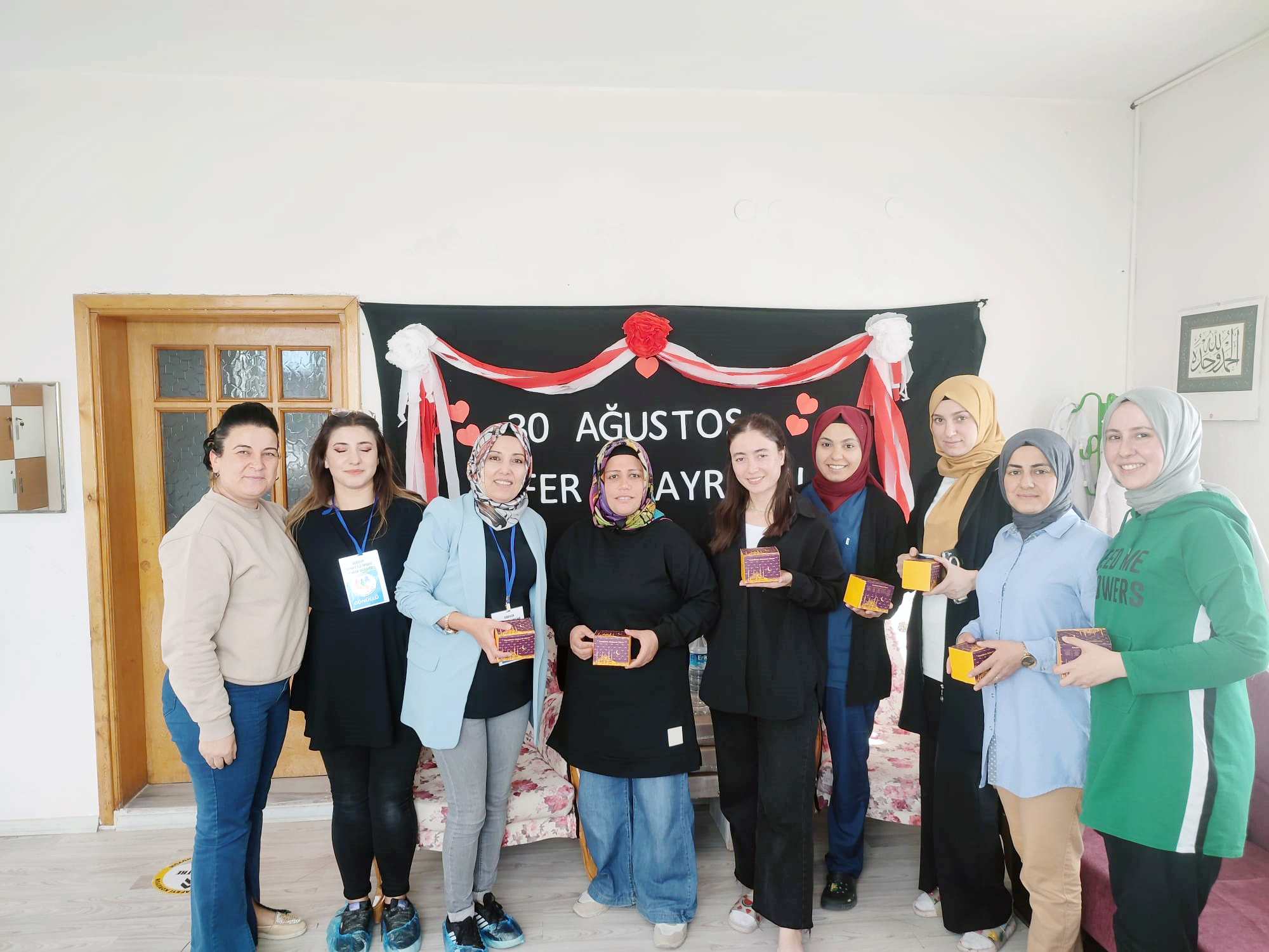 Sorgun Şefkateli İnsani Yardım Derneği, Mevlid Kandili dolayısıyla özel bir