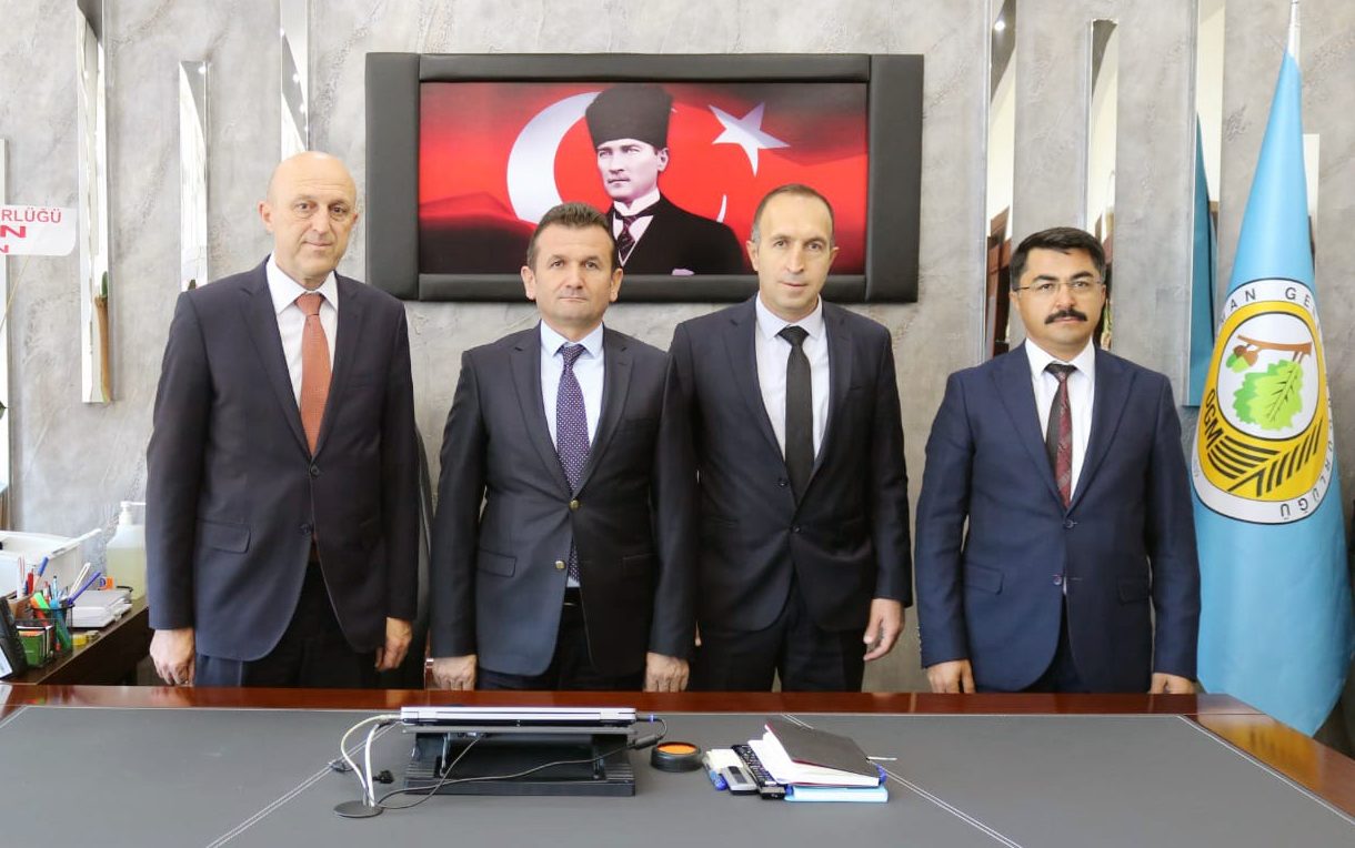 Yozgat Orman İşletme Müdürlüğü’ne ataması yapılan Türkay Karaçay görevine başladı.