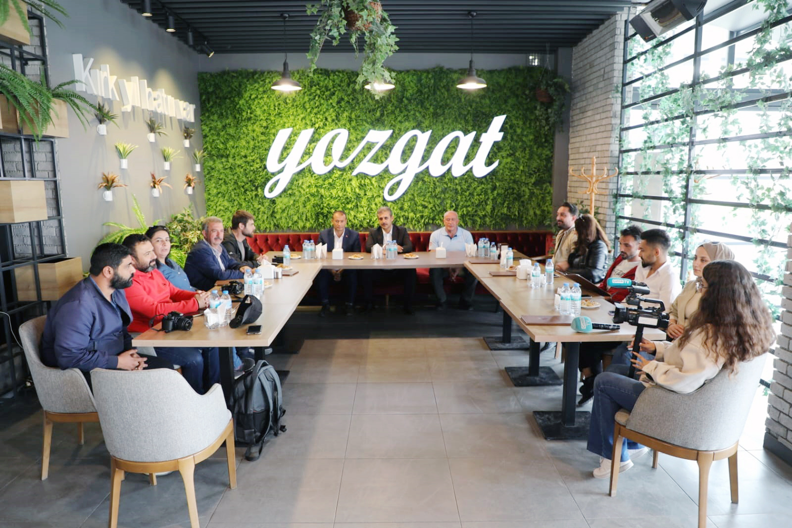 Yozgat Belediye Başkanı Celal Köse, hafta sonu Cumhuriyet Alanı’nda Sürmeli