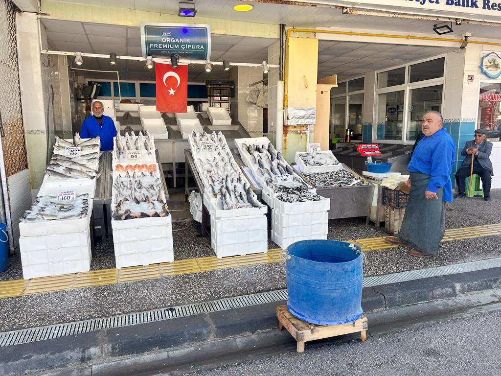 Yozgat’ta kırmızı et fiyatları pahalanınca vatandaşta balık sezonunun açılmasıyla birlikte