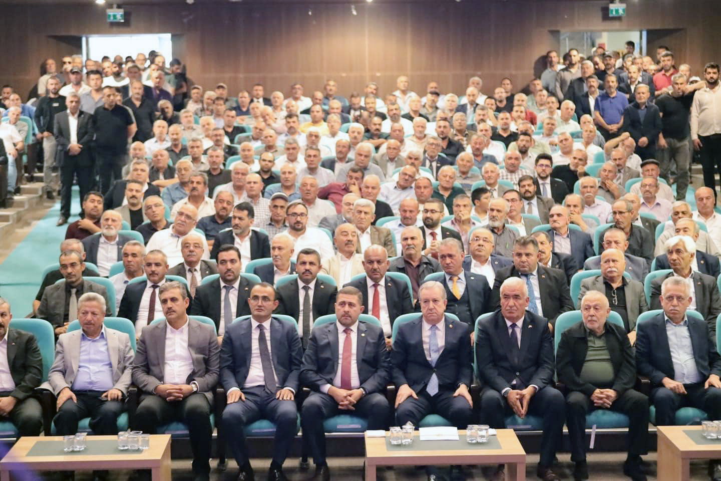 Milliyetçi Hareket Partisi (MHP) Yozgat İl Başkanı Tekin Irgatoğlu, MHP