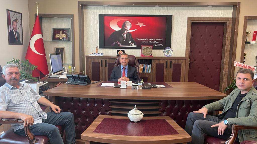 Yozgat İl Milli Eğitim Müdürü İsmail Altınkaynak, il genelinde eğitim