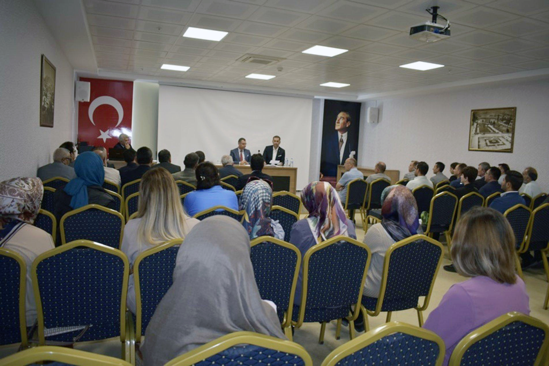 Yozgat İl Milli Eğitim Müdürü İsmail Altınkaynak, Rehberlik ve Psikolojik