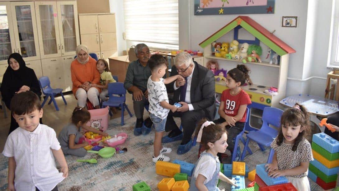 Yozgat İl Milli Eğitim Müdürü Yusuf Yazıcı, eğitim-öğretim yılının başlamasıyla