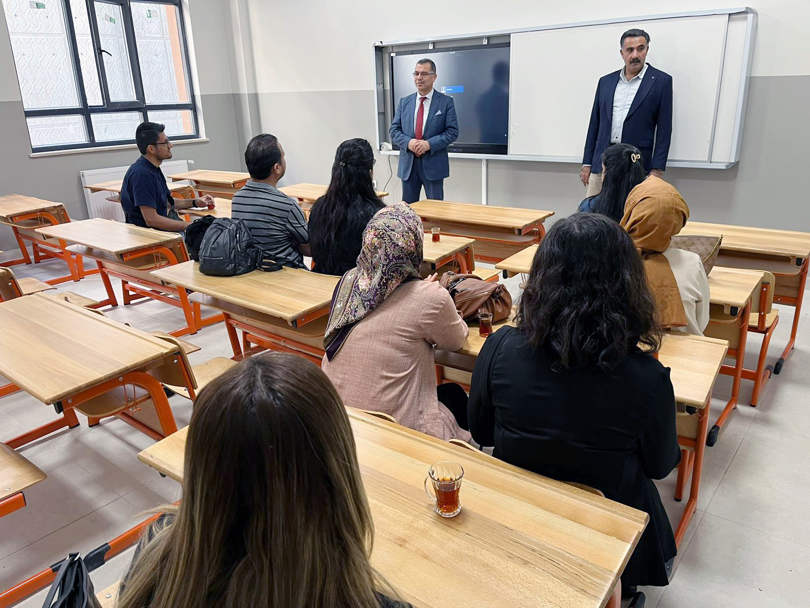 Yozgat İl Milli Eğitim Müdürü İsmail Altınkaynak, Sarıhacılı TOKİ konutları