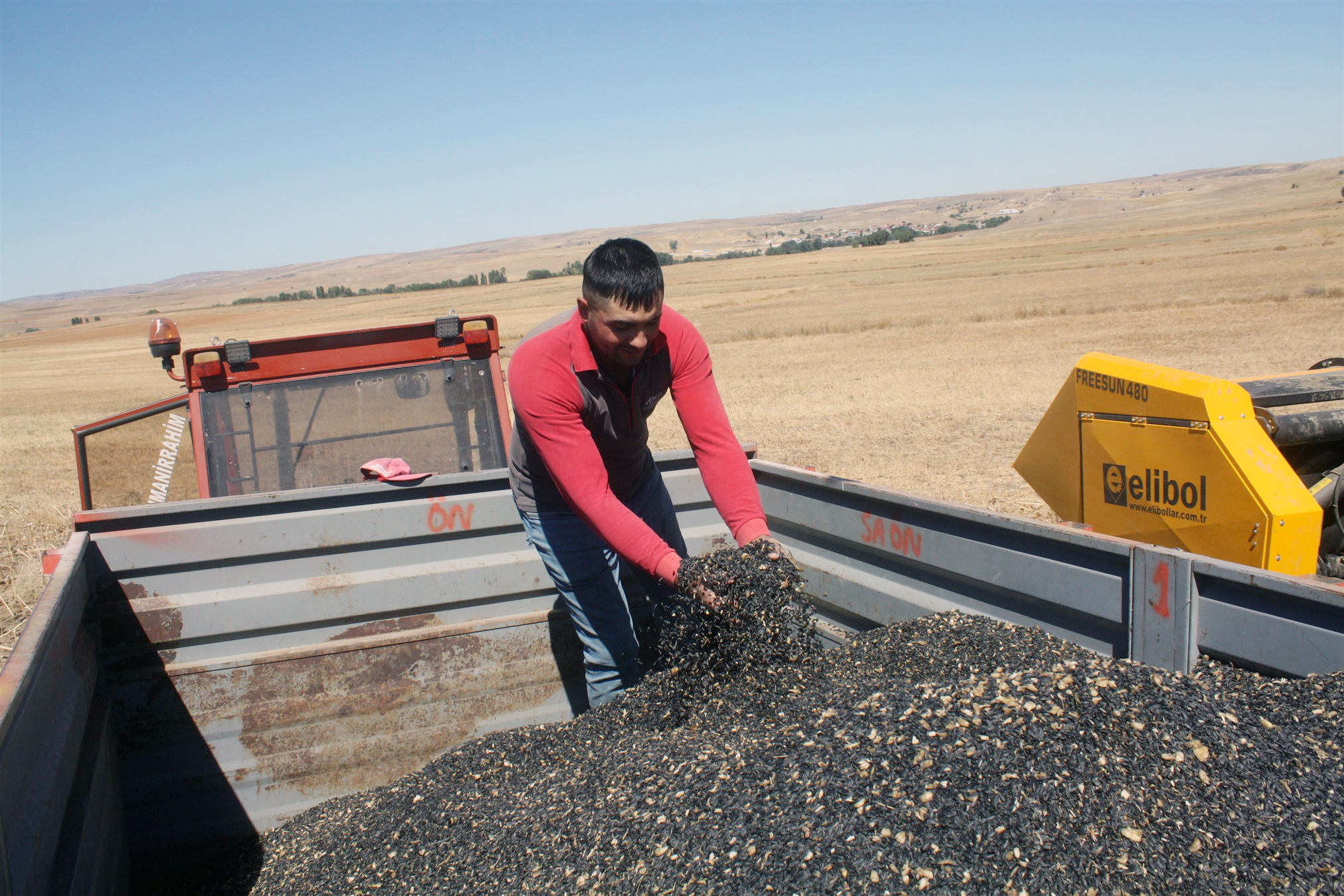 Yozgat Tarım ve Orman Müdürlüğü tarafından Mikoriza mantarı ile yapılan