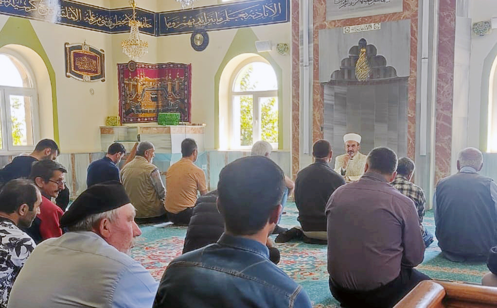 Yozgat İl Müftüsü Ali Gülden köy ziyaretleri kapsamında il Merkezine